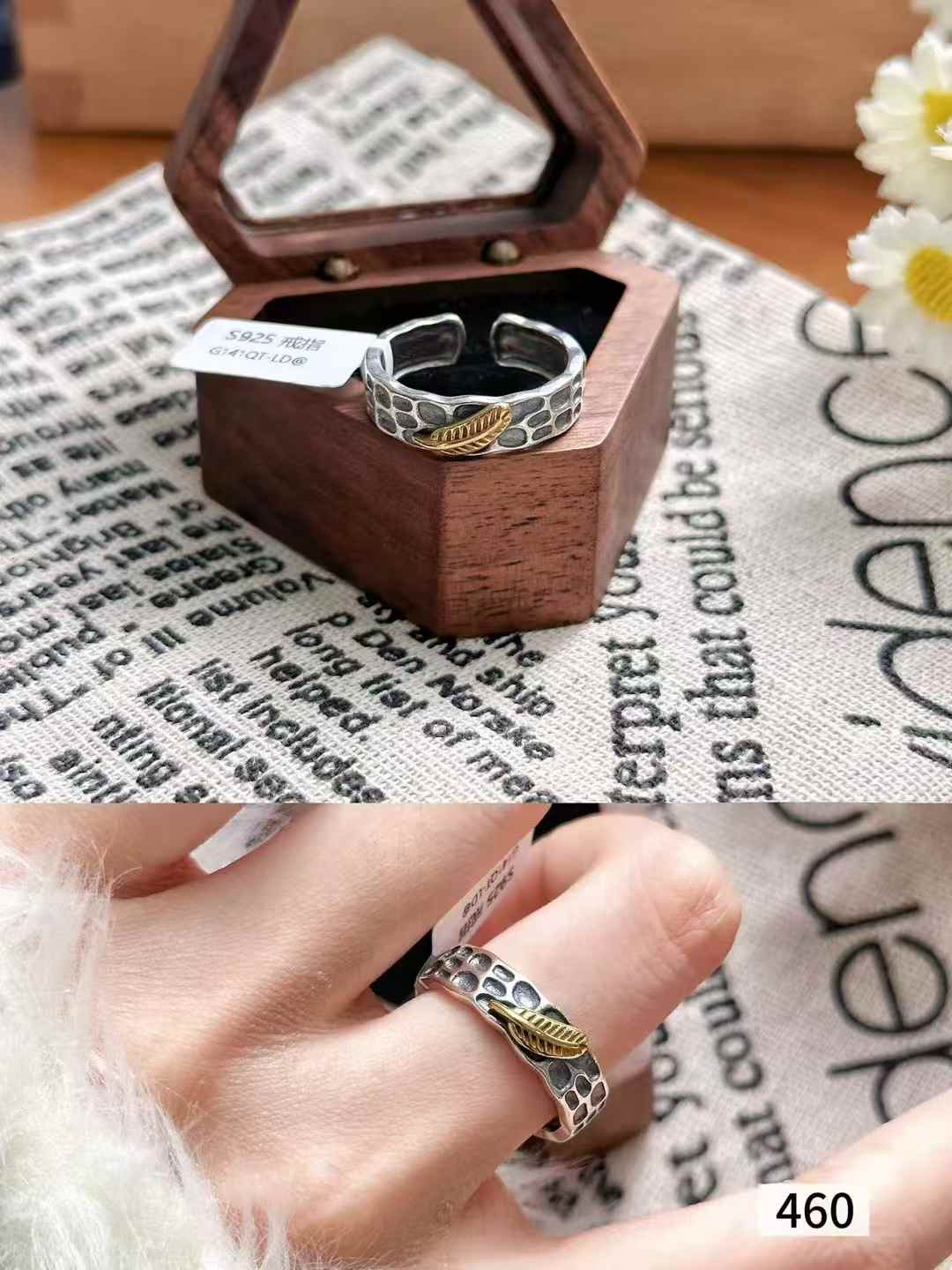 18K Gold、S925 Silver | Boho Vintage Vibe