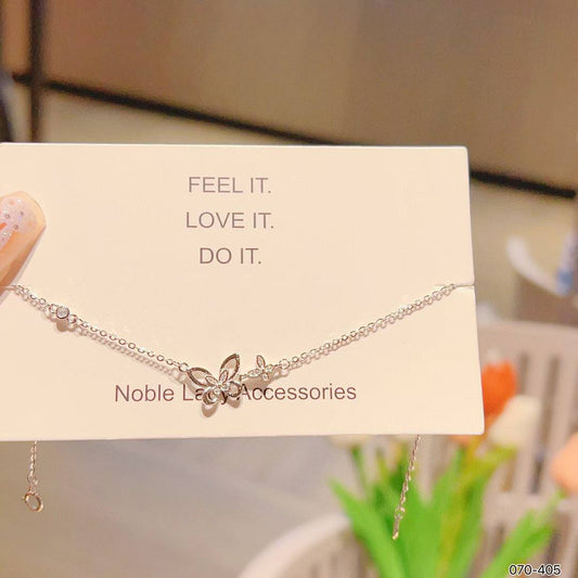 925 Silver, Artificial Diamonds | 💫 This bracelet completely locks in that fairy-like temperament ✨