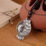 Pure Silver | Phoenix Pendant