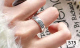 S925 Sterling Silver Lotus Ring | Prosperity - Inspired Auspicious Design