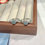 925 Silver, Jadeite, Artificial Diamonds | 💎 I’m absolutely captivated by the beauty of this jadeite ring collection!