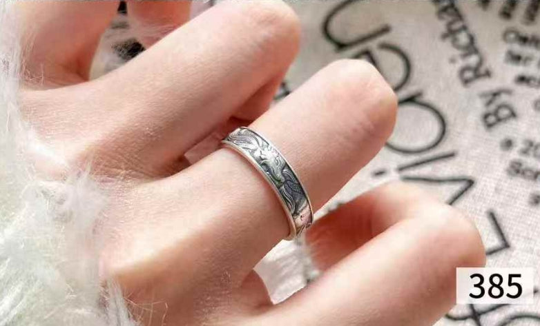 S925 Silver | Nine - Tailed Fox Ring