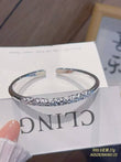 999.9 Fine Silver 27g | Carved Bracelet ✨ Wear Ancient Charm on Your Wrist