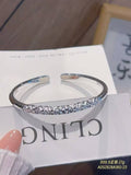 999.9 Fine Silver 27g | Carved Bracelet ✨ Wear Ancient Charm on Your Wrist