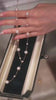 Convertible Pearl Lariat Necklace | Front - to - Back Glam, Timeless Versatility